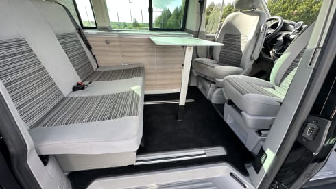 le cantalou  – Vermietung VW T5 Kalifornien Familie