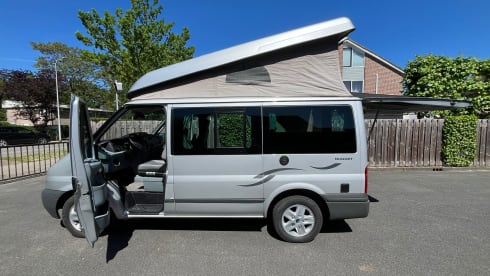 Achterkamp – Ford Nugget Camper