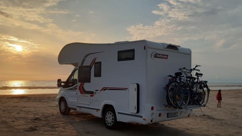 Familymobil – Familientraum unter 6m für 4 Personen