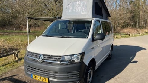 4p Volkswagen bus uit 2018