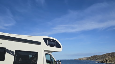 Gem – 6 berth Chausson alcove from 2024