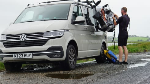 2023 VW California Ocean Camper!