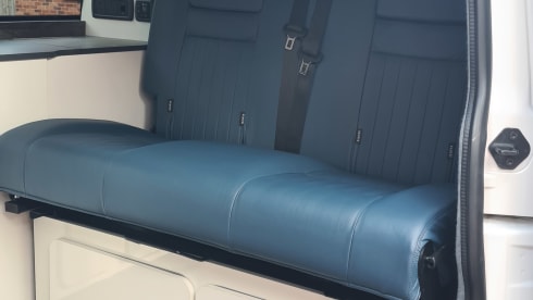 Drive 'The Falcon' - Our 4 berth *heated* T6.1 VW campervan 