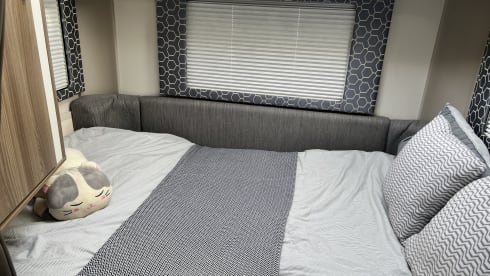 Bambi – 6 berth Swift semi-integrated from 2017