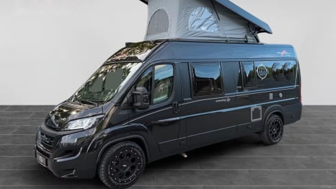 Malibu-Wohnmobil für 4 Personen ab 2024