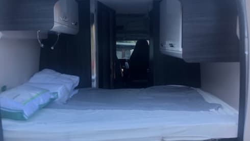 Van Bénimar Bénivan 144 pop-up roof