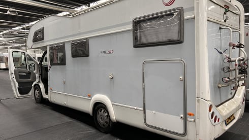 camper – 5p TEC alcove from 2008