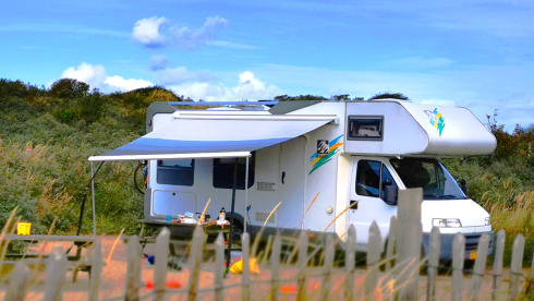 4-6 p family camper for a great holiday!
