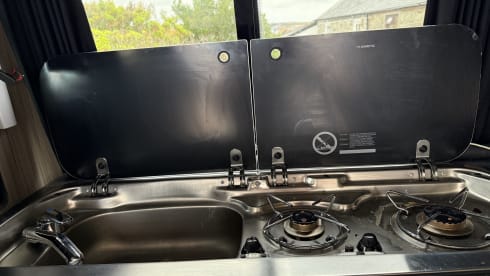 The Gapster – 	À la conquête de l'horizon – L'aventure ultime en camping-car vous attend