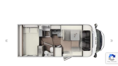 Max – Carado small practical camper