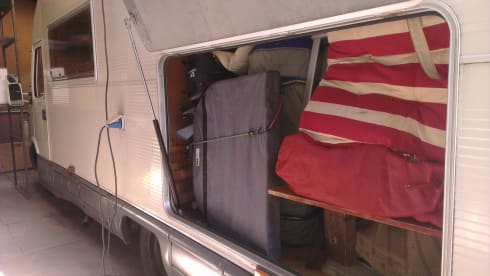Freedom – Large family motorhome - Mobilvetta Euroyacht 175.