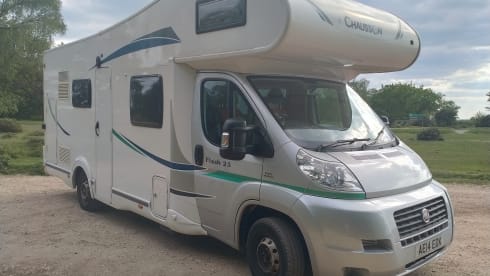 Mr Big – Chausson alkoof met 6 slaapplaatsen uit 2014