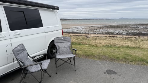 Alby – Ready to explore Scotland!