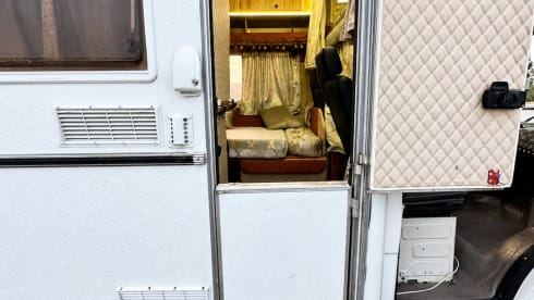 6 berth Fiat alcove from 1992
