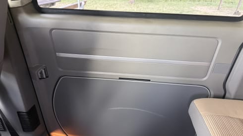 Camper Volkswagen per 4 persone del 2005