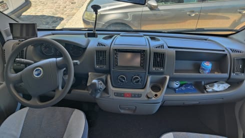 4p Mobilvetta alcove uit 2007