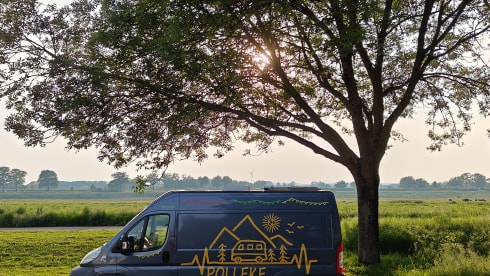 Polleke – Unique Fiat Ducato Camperbus