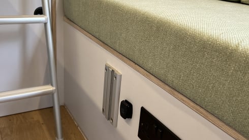 Bespoke Mercedes Sprinter Campervan. Fully Equipped for Ultimate Adventure