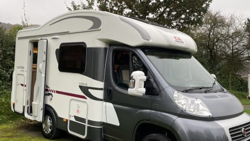 4 berth Adria Mobil alcove from 2013