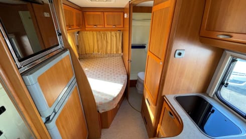 camping car 4 places 