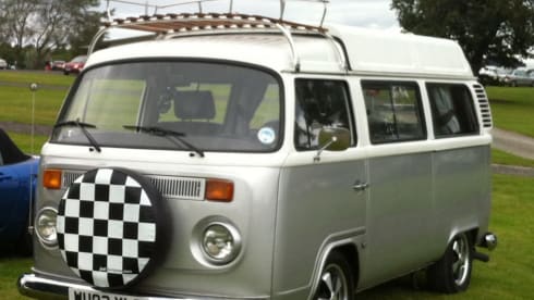 Pedro – Classic VW Campervan - Wedding and Prom Hire 