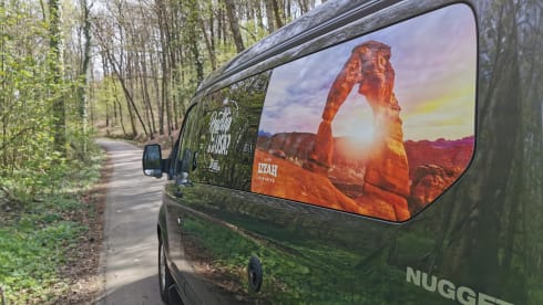 Mighty Five – Rent a campervan Ford Nugget via Goboony (185 HP, year 2020, Westfalia)