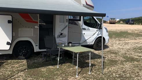 « THE THINGS THAT DREAMS ARE MADE OF «  – 2022 Ford semi-integrated (first entry into service 11/05/2022)