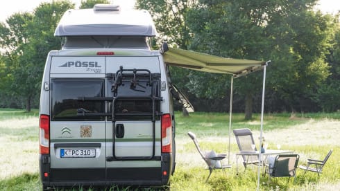 Pumba – Pössl 2 Win Plus 2021 - pop-up roof - 4 sleeping places