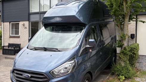 Kipnugget  – Ford Nugget Westfalia Hoogdak