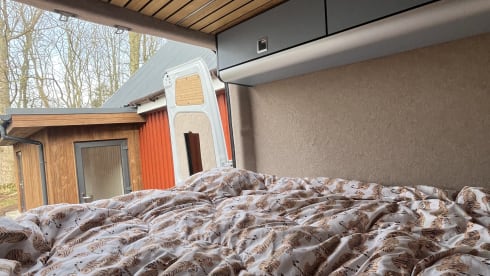 3 berth Mercedes-Benz campervan from 2020