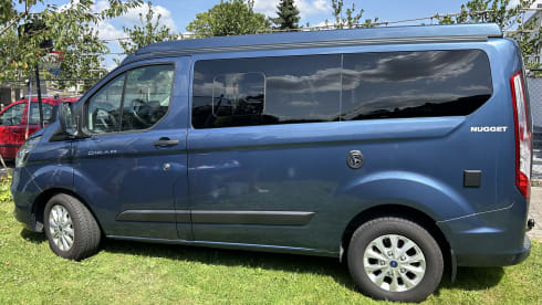 Adventure cooking and fun – 5p Ford campervan uit 2020