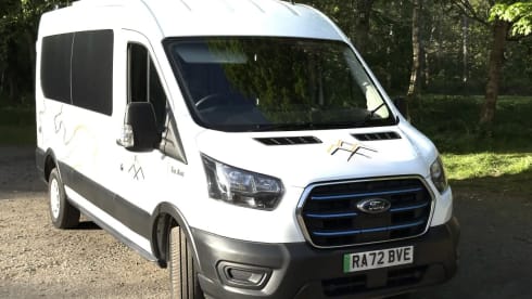 The Awe – The Awe — Scotland’s Premium Electric Campervan Adventure
