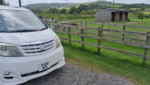 Reg  – Cosy Toyota Alphard | Fully-equipped, Adventure Ready | Isle of Wight