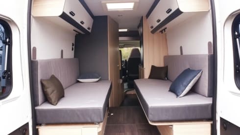 C13 – Sun Living Wohnmobil für 2 Personen ab 2021