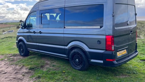 4-Bett-Volkswagen-Campervan von 2019