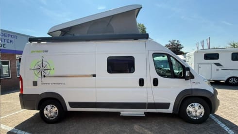 4p Hymer bus uit 2019