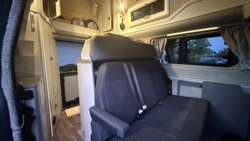 Kipnugget  – Ford Nugget Westfalia Hoogdak