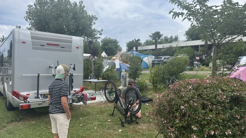 4p Hymer integrated uit 2010