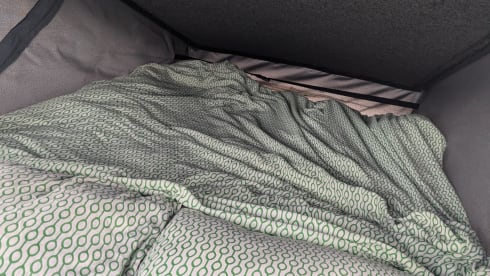 Vanny – VW T4 4 berth.