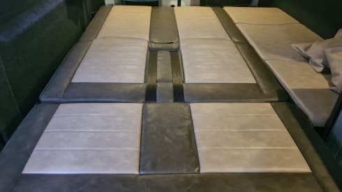 2 person Mercedes-Benz Bus camper from 2015 (Euro 6)
