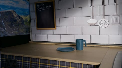 NC500 – Off-grid 2 berth MWB Mercedes Sprinter