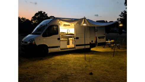 HollyDay – Camping-car Renault 3 places de 2006