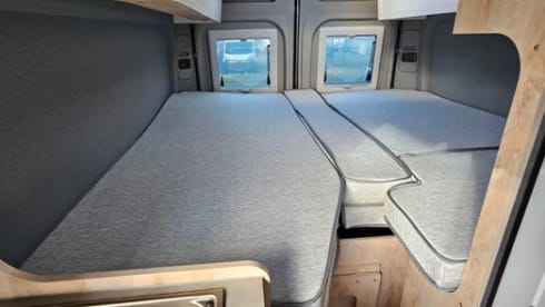 Clever spirit  – Pössl Clever spirit lengthwise beds