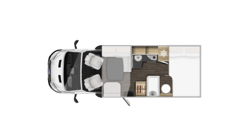 VFB – Huge Garage 4 Berth Motorhome