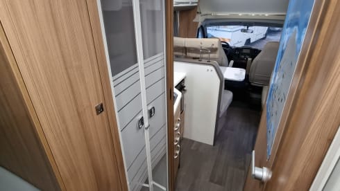 4p Adria Mobil alcove from 2020