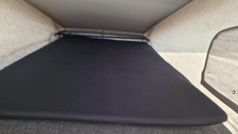 Cool Journeys – VW T5 4 berth LWB Auto Sporty Camper with bike rack