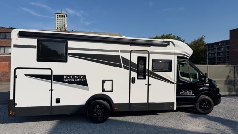 Spring edition  – 5p Roller Team semi-integrated uit 2026
