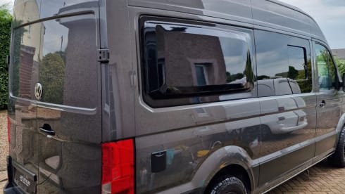 4-Bett-Volkswagen-Campervan von 2019