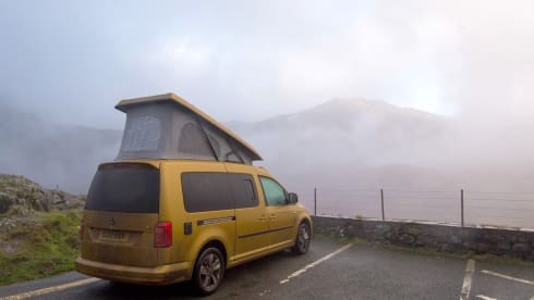 2 berth Volkswagen campervan