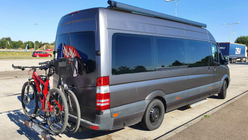 Sprinter VIP Camperbus – Luxus-VIP-Sprinter